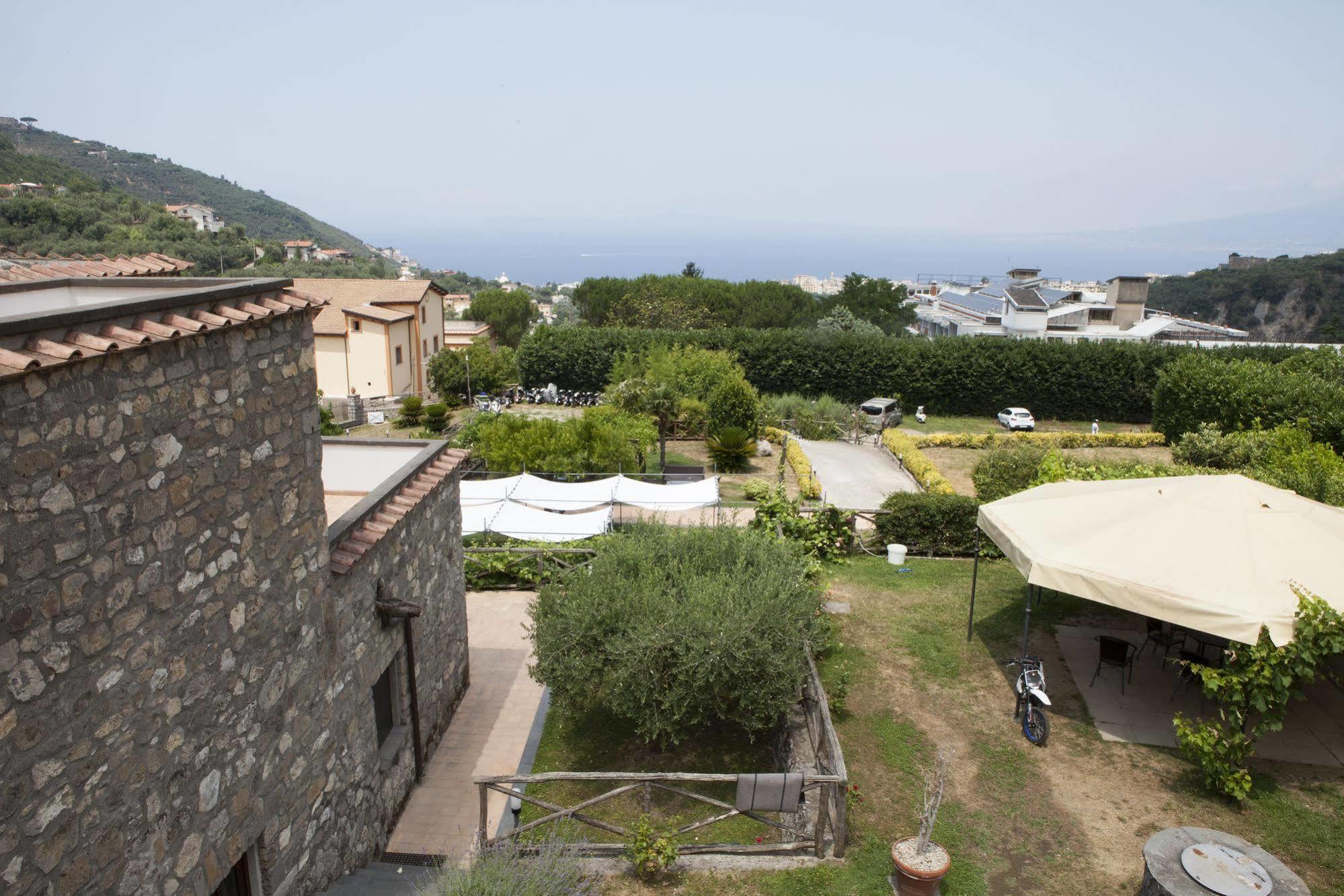 Villa Della Porta - Dimora Storica Vico Equense Exterior foto